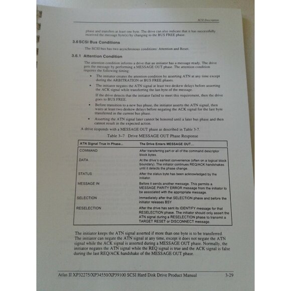 Computer Manual Quantum Atlas II XP32275 / XP34550 / XP39100 Highest Performing - Picture 5 of 10